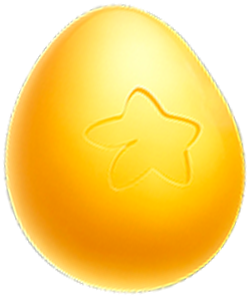+0.25 GOLD EGGS