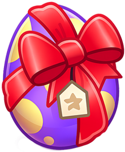 +3 LUCKY EGGS